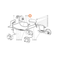 Iron Vault highlighted EPC square-v1 3132.01.00 callout 005 — SKU 003204974