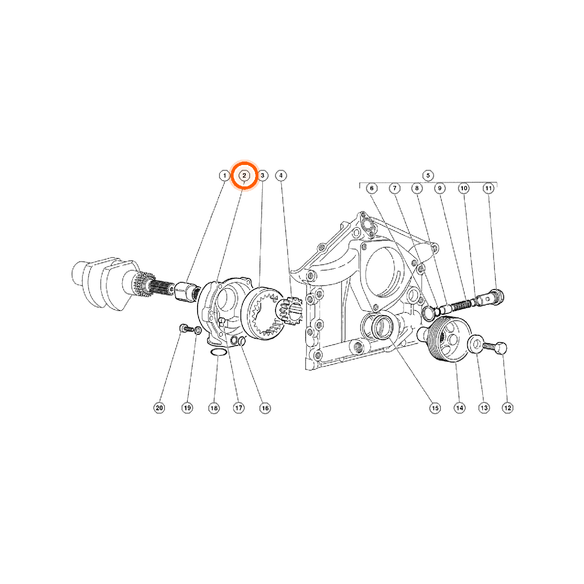 Iron Vault highlighted EPC square-v1 15.01.00 callout 002 — SKU 001532874