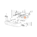 Iron Vault highlighted EPC square-v1 93.01.00 callout 026 — SKU 009463111