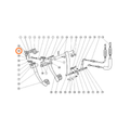 Iron Vault highlighted EPC square-v1 42.01.00 callout 036 — SKU 410721965
