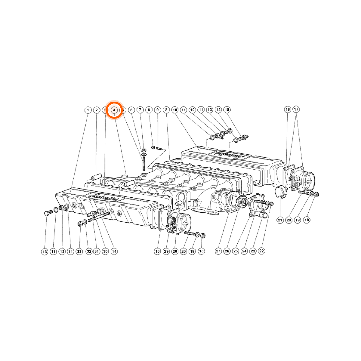 Iron Vault highlighted EPC square-v1 13.01.00 callout 004 — SKU 490132008