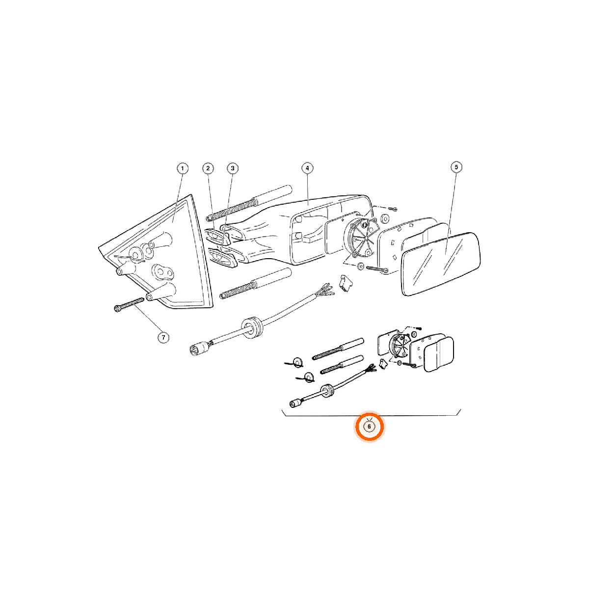 Iron Vault highlighted EPC square-v1 97.01.00 callout 006 — SKU 600940139