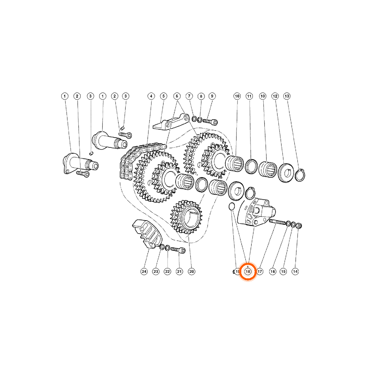 Iron Vault highlighted EPC square-v1 12.02.00 callout 018 — SKU 470012233