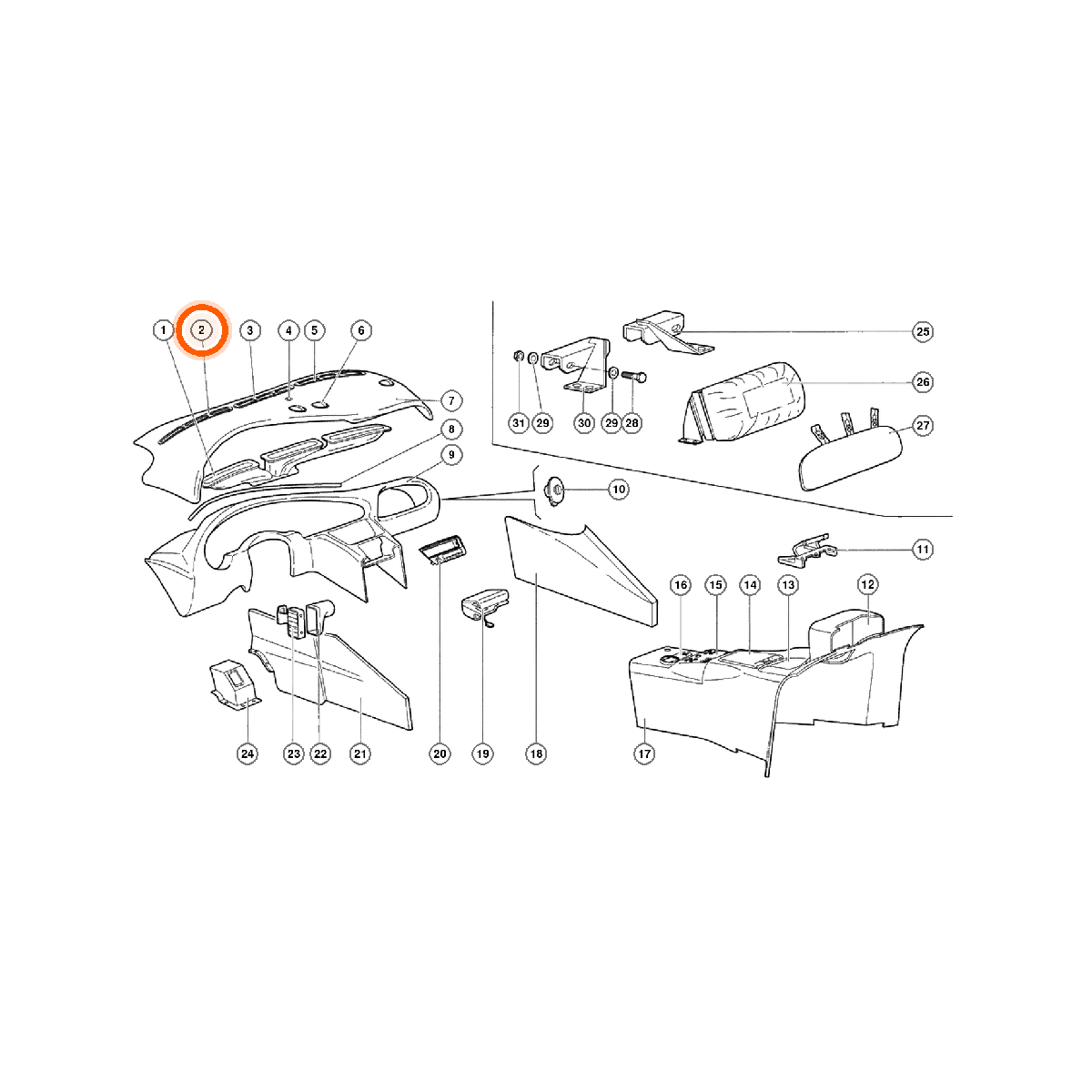 Iron Vault highlighted EPC square-v1 78.01.00 callout 002 — SKU 0069005471