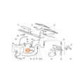 Iron Vault highlighted EPC square-v1 71.01.00 callout 024 — SKU 0071007708