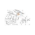 Iron Vault highlighted EPC square-v1 71.01.00 callout 006 — SKU 413955127