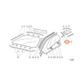 Iron Vault highlighted EPC square-v1 70.01.00 callout 011 — SKU 009417104