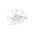 Iron Vault highlighted EPC square-v1 43.01.00 callout 005 — SKU 410953513