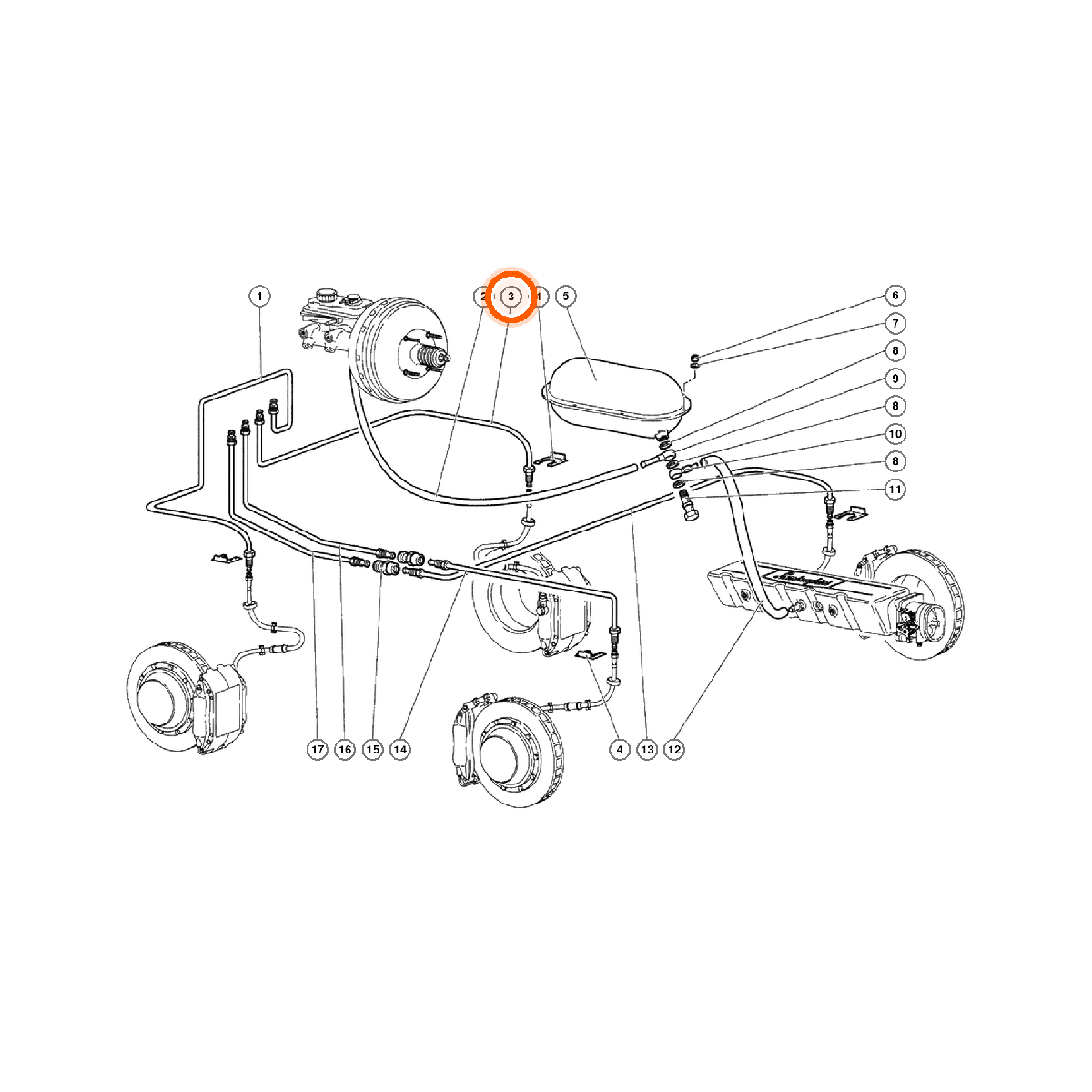Iron Vault highlighted EPC square-v1 3132.01.00 callout 003 — SKU 0031001092