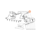 Iron Vault highlighted EPC square-v1 62.02.00 callout 011 — SKU 400201511A