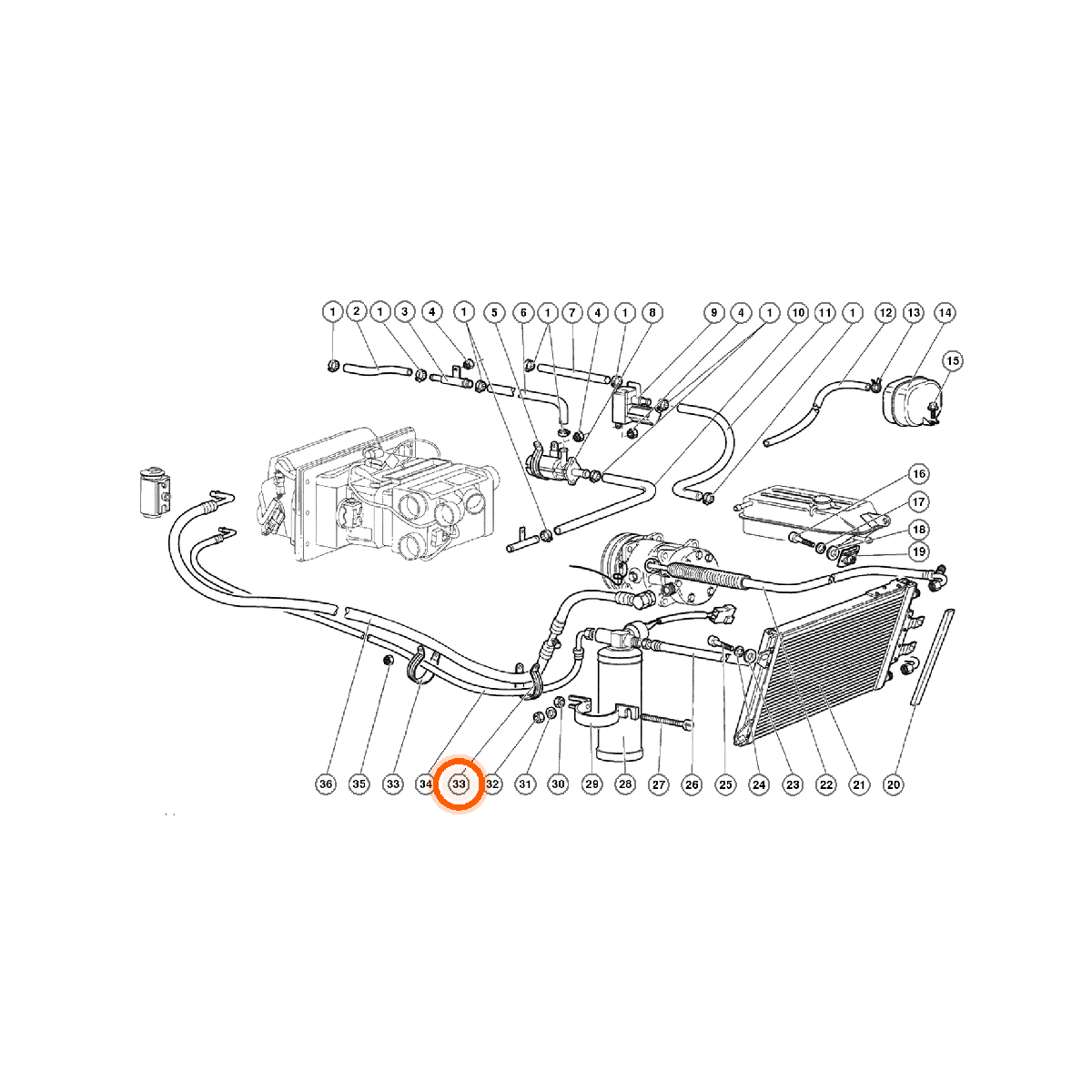 Iron Vault highlighted EPC square-v1 45.02.00 callout 033 — SKU 004535415