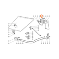 Iron Vault highlighted EPC square-v1 79.01.00 callout 006 — SKU 0079001335