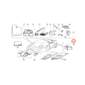 Iron Vault highlighted EPC square-v1 59.01.00 callout 013 — SKU 009490409