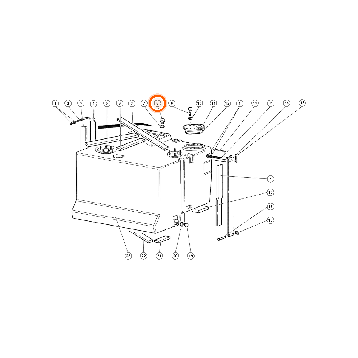 Iron Vault highlighted EPC square-v1 71.96.62.04.00 callout 008 — SKU 0062005022