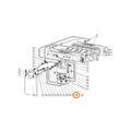Iron Vault highlighted EPC square-v1 62.05.00 callout 016 — SKU 400906283