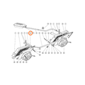 Iron Vault highlighted EPC square-v1 17.03.00 callout 006 — SKU 410121333A