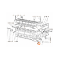 Iron Vault highlighted EPC square-v1 11.03.00 callout 022 — SKU 07M103035