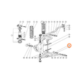 Iron Vault highlighted EPC square-v1 51.02.00 callout 021 — SKU 410407127A