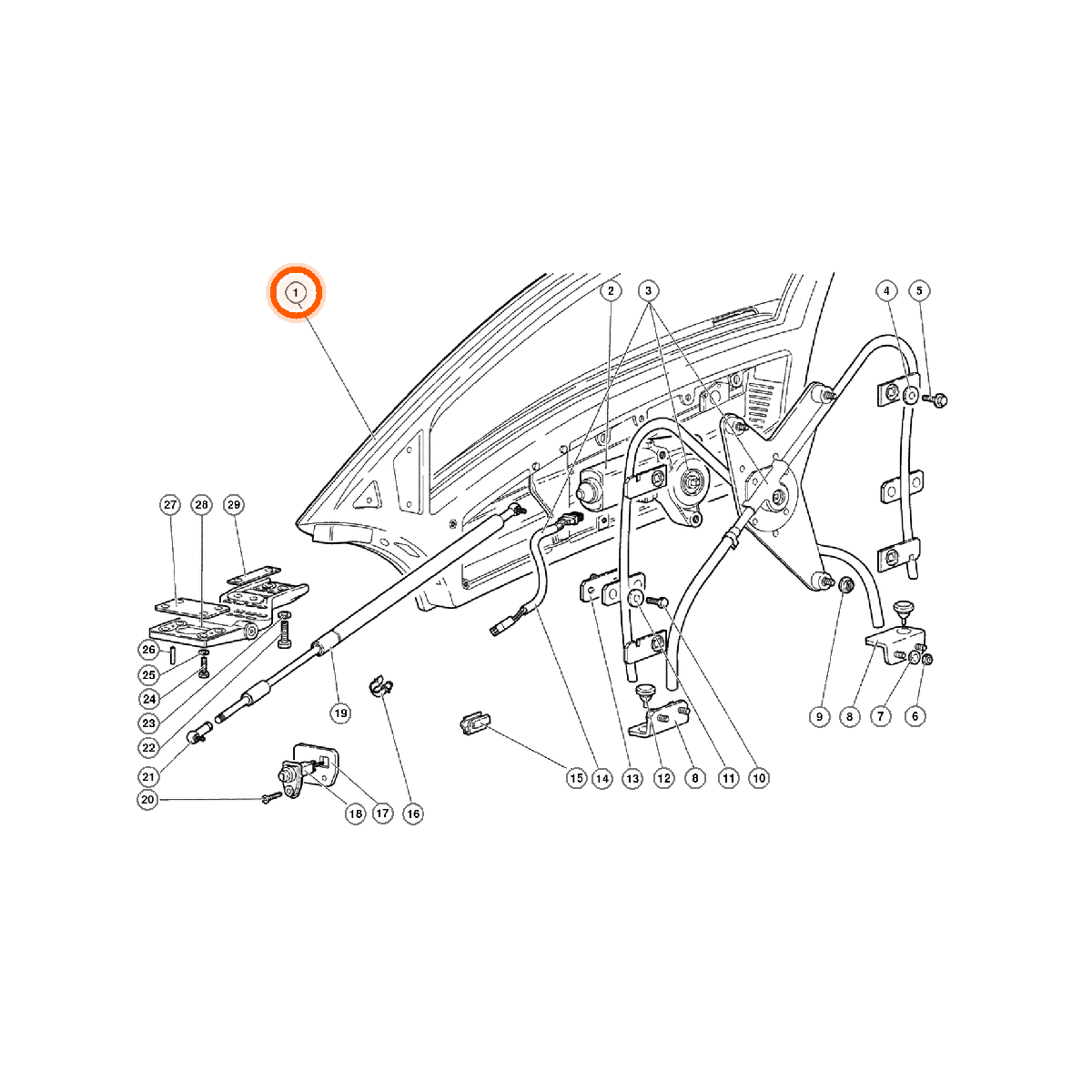 Iron Vault highlighted EPC square-v1 72.02.00 callout 001 — SKU 0072009904