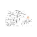 Iron Vault highlighted EPC square-v1 71.01.00 callout 010 — SKU WHT003571