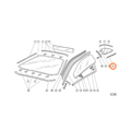 Iron Vault highlighted EPC square-v1 70.01.00 callout 009 — SKU 009417103