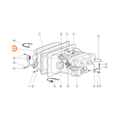 Iron Vault highlighted EPC square-v1 45.04.00 callout 015 — SKU 0045003627