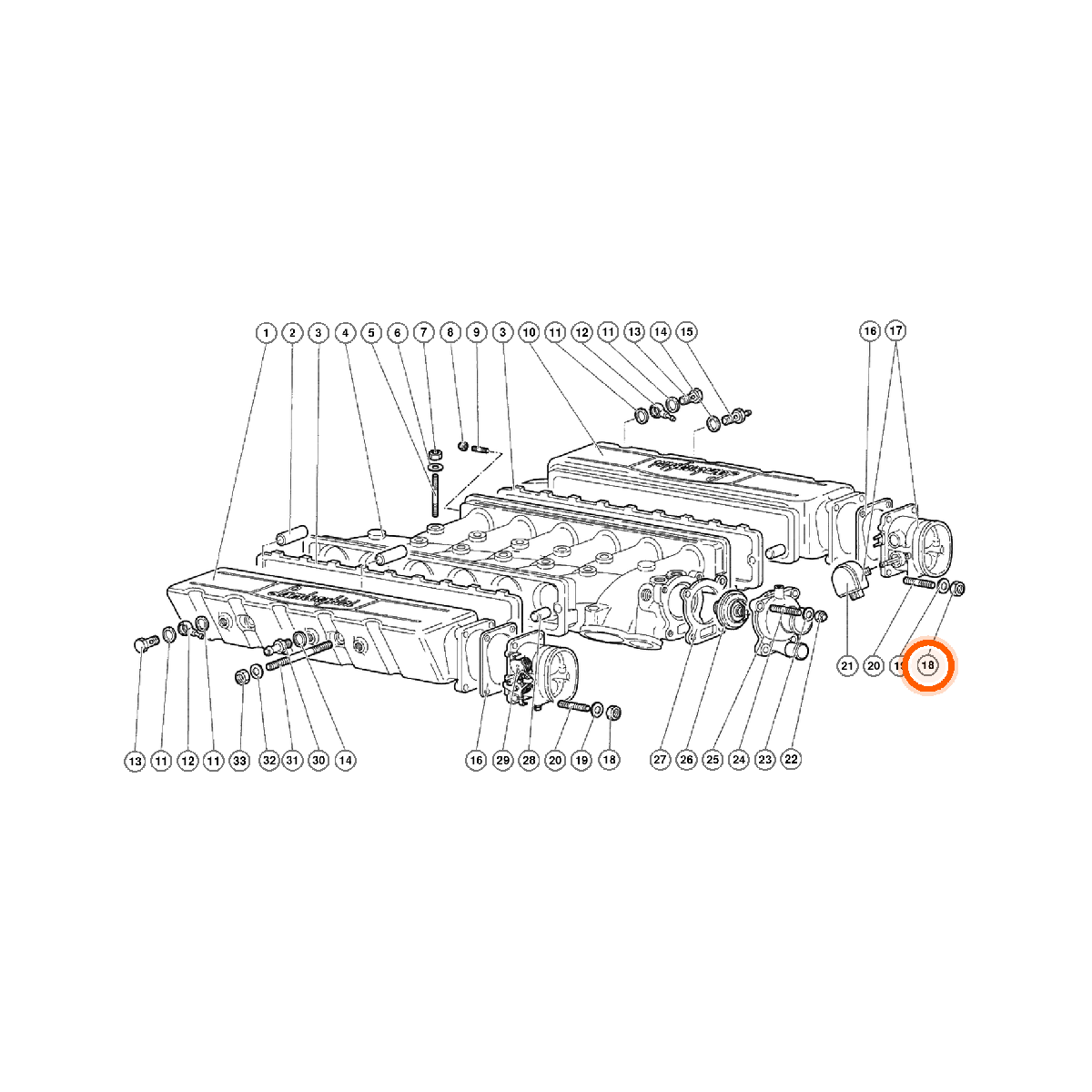 Iron Vault highlighted EPC square-v1 13.01.00 callout 018 — SKU N01100845