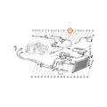Iron Vault highlighted EPC square-v1 45.02.00 callout 009 — SKU 410260155