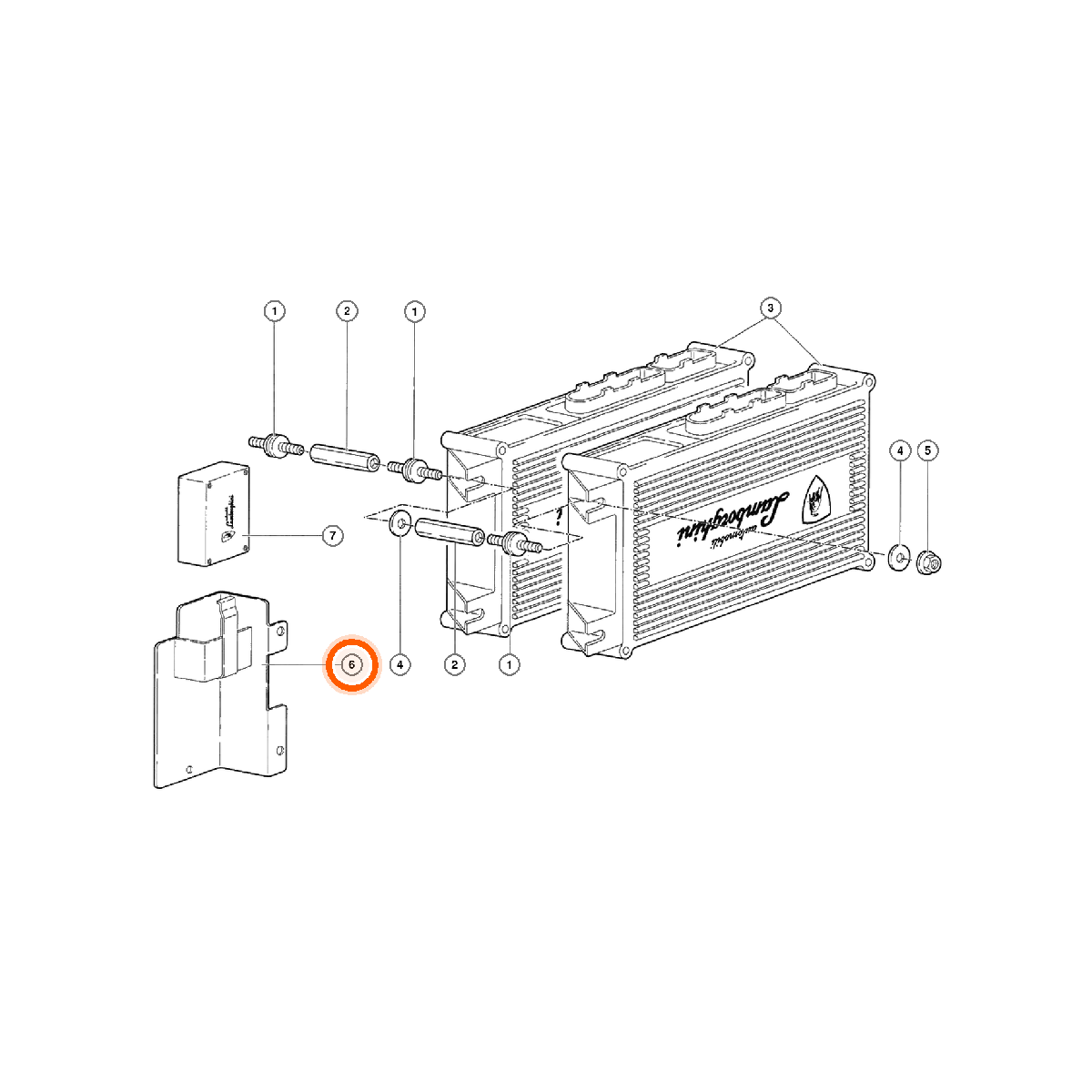 Iron Vault highlighted EPC square-v1 16.04.00 callout 006 — SKU 0016001375