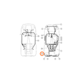 Iron Vault highlighted EPC square-v1 61.01.00 callout 009 — SKU 0061008759