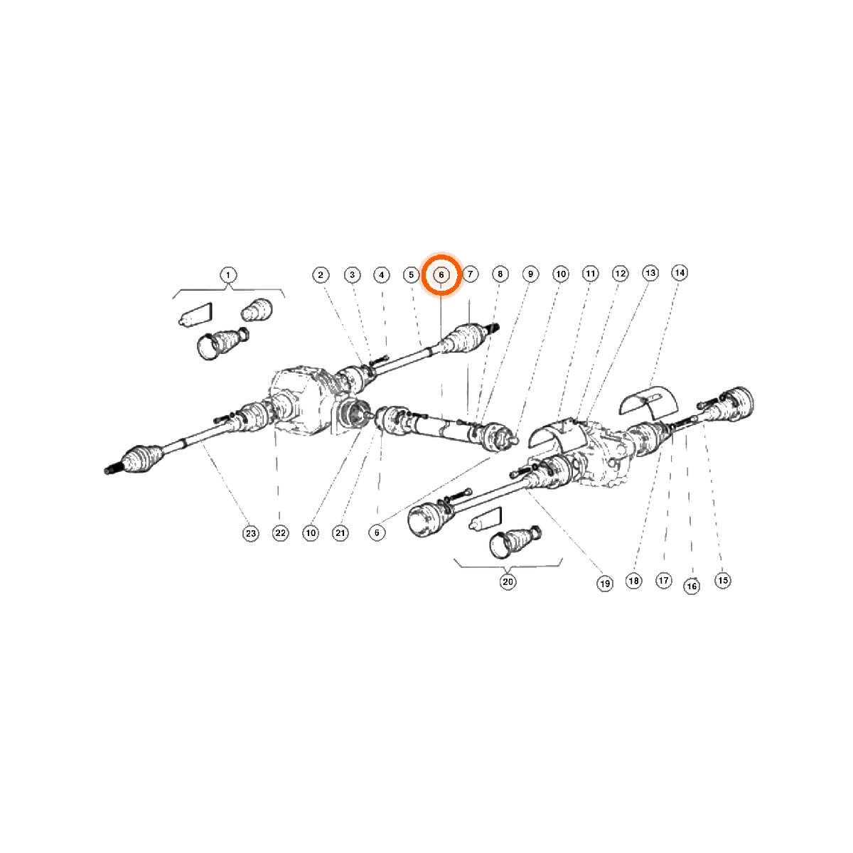 Iron Vault highlighted EPC square-v1 25.01.00 callout 006 — SKU 002234277