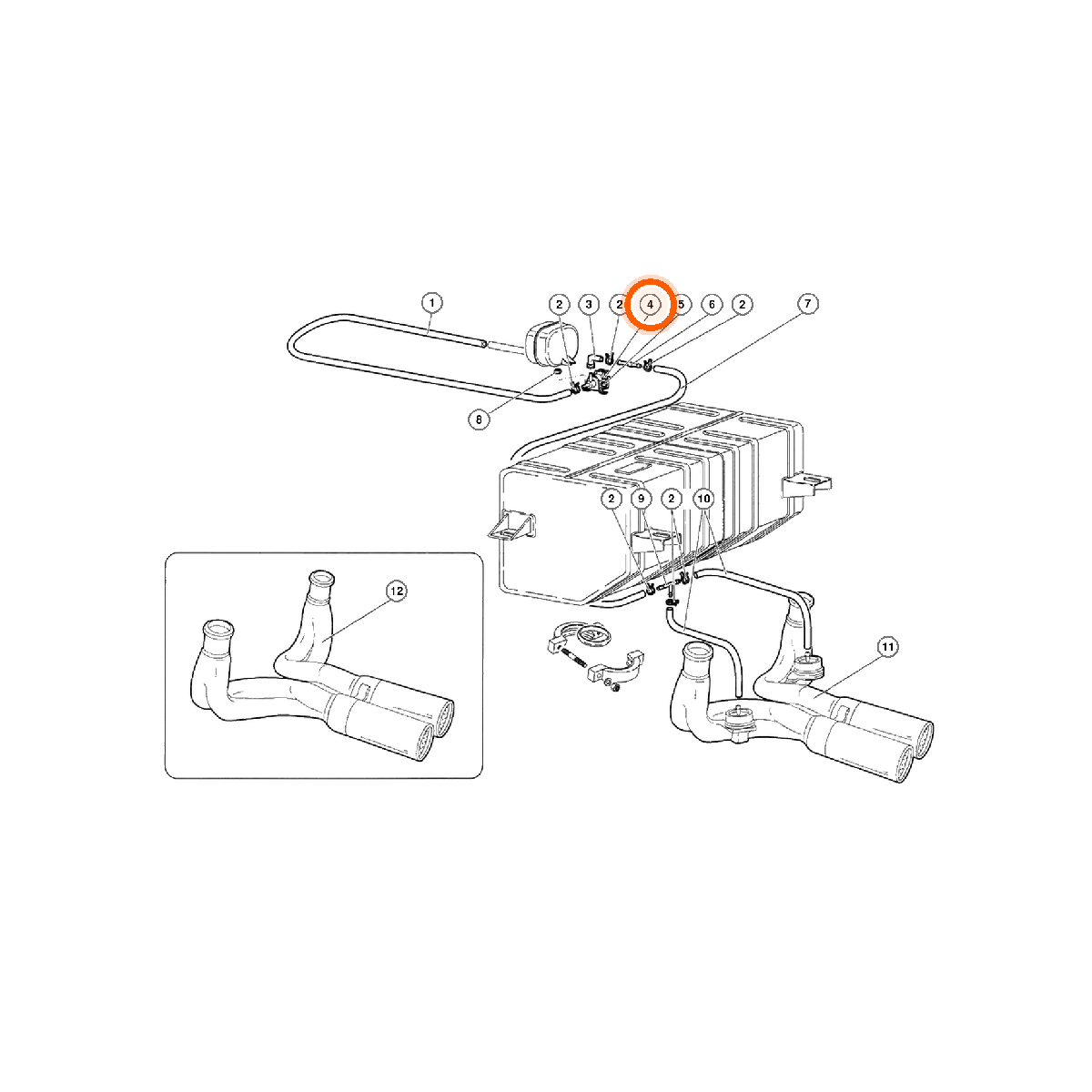 Iron Vault highlighted EPC square-v1 44.04.00 callout 004 — SKU 077906283