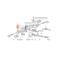 Iron Vault highlighted EPC square-v1 43.03.00 callout 030 — SKU 410422293