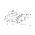 Iron Vault highlighted EPC square-v1 70.01.00 callout 005 — SKU 0070005535