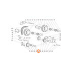 Iron Vault highlighted EPC square-v1 12.02.00 callout 022 — SKU 008581101