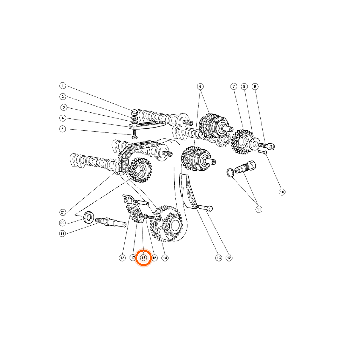 Iron Vault highlighted EPC square-v1 12.01.00 callout 016 — SKU WHT002962
