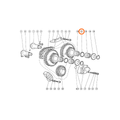 Iron Vault highlighted EPC square-v1 12.02.00 callout 011 — SKU 07M109135