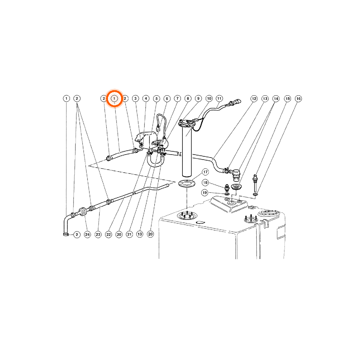 Iron Vault highlighted EPC square-v1 62.03.00 callout 001 — SKU 0062001398
