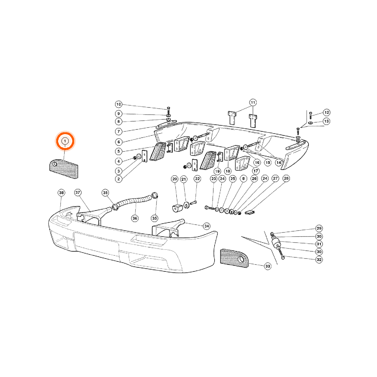 Iron Vault highlighted EPC square-v1 93.01.00 callout 001 — SKU 0093007282