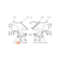 Iron Vault highlighted EPC square-v1 66.03.00 callout 024 — SKU 0068004704