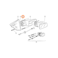 Iron Vault highlighted EPC square-v1 97.01.00 callout 003 — SKU 009490427