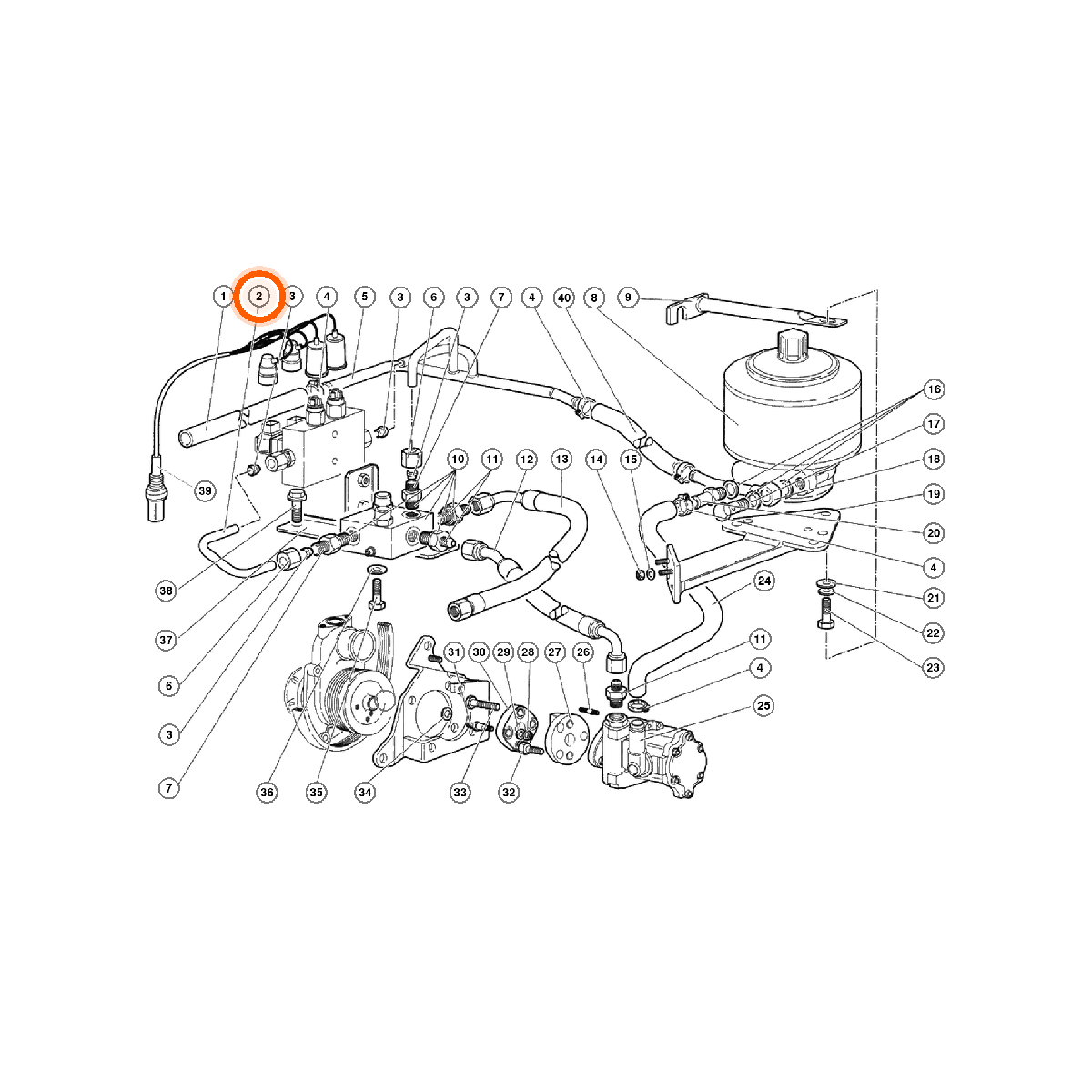 Iron Vault highlighted EPC square-v1 43.04.00 callout 002 — SKU 005134578