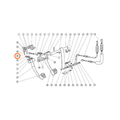 Iron Vault highlighted EPC square-v1 42.01.00 callout 034 — SKU 004225062