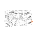 Iron Vault highlighted EPC square-v1 63.01.00 callout 020 — SKU 006329695