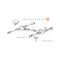 Iron Vault highlighted EPC square-v1 25.01.00 callout 014 — SKU 002530896