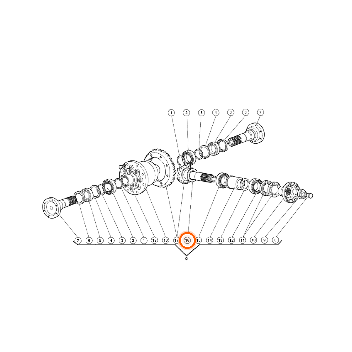 Iron Vault highlighted EPC square-v1 23.03.00 callout 016 — SKU 002333793