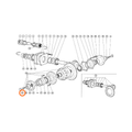 Iron Vault highlighted EPC square-v1 23.01.00 callout 024 — SKU 002332651