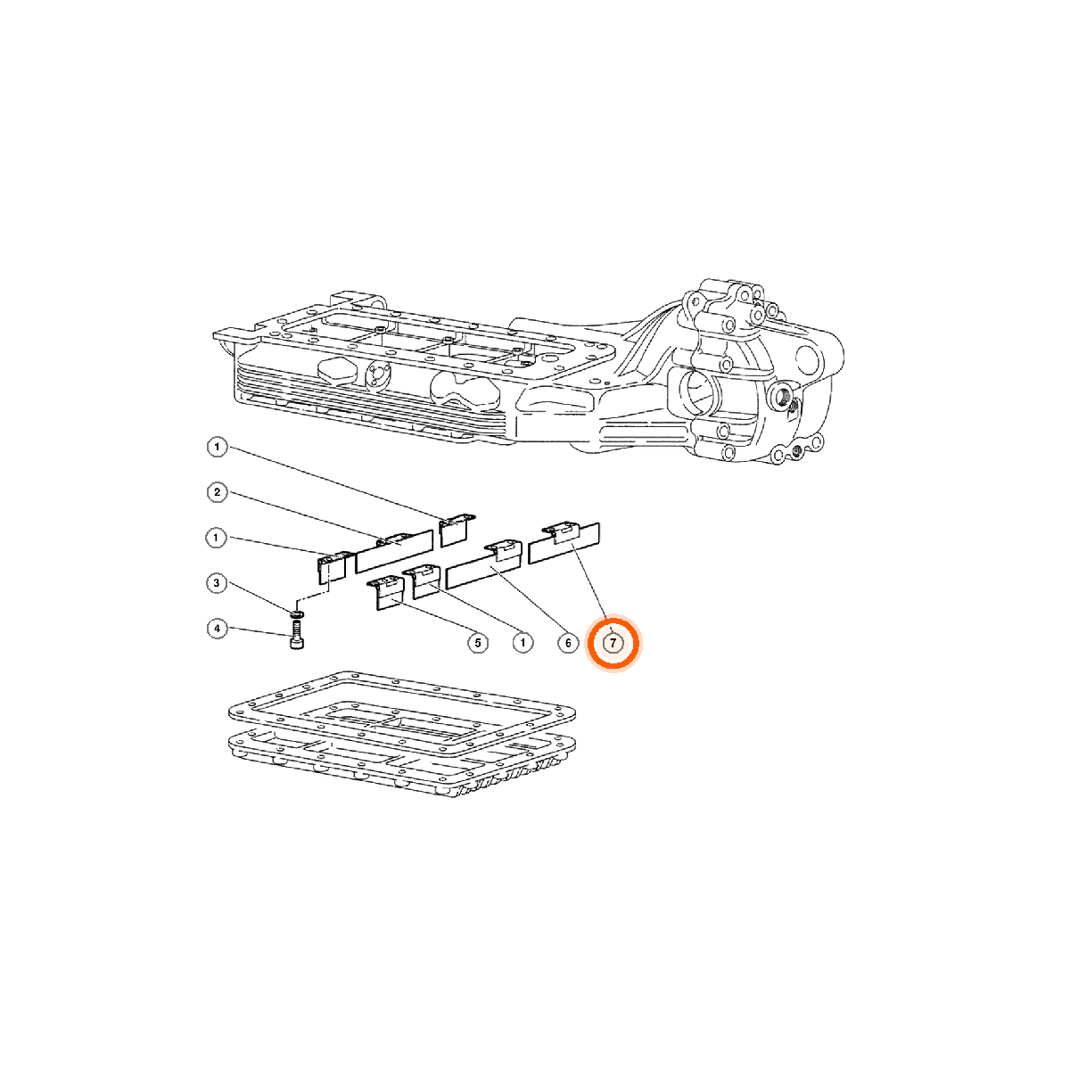 Iron Vault highlighted EPC square-v1 18.04.00 callout 007 — SKU 0018006886