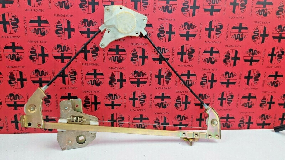 Fits Alfa Romeo 75 Right Front Window Mechanism Regulator OEM Part # 60733964