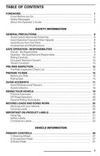 Fits BRP Operator Guide 2014, OEM Part # 219001343